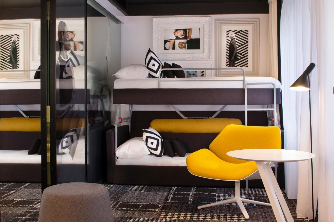 Hotel Ekta Champs Elysees Paříž Exteriér fotografie