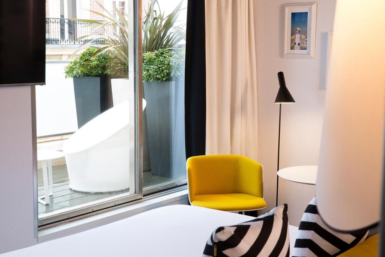 Hotel Ekta Champs Elysees Paříž Exteriér fotografie