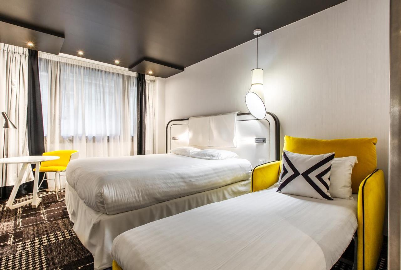 Hotel Ekta Champs Elysees Paříž Exteriér fotografie
