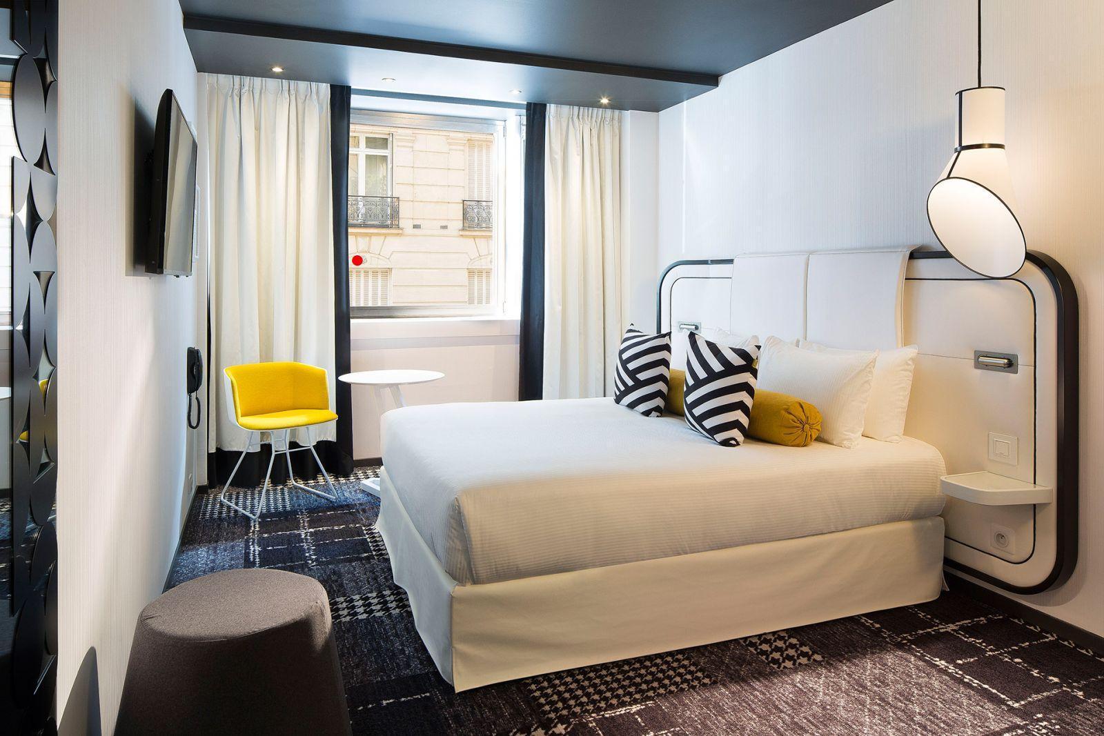 Hotel Ekta Champs Elysees Paříž Exteriér fotografie