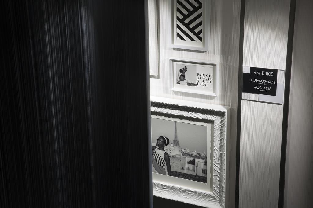 Hotel Ekta Champs Elysees Paříž Exteriér fotografie