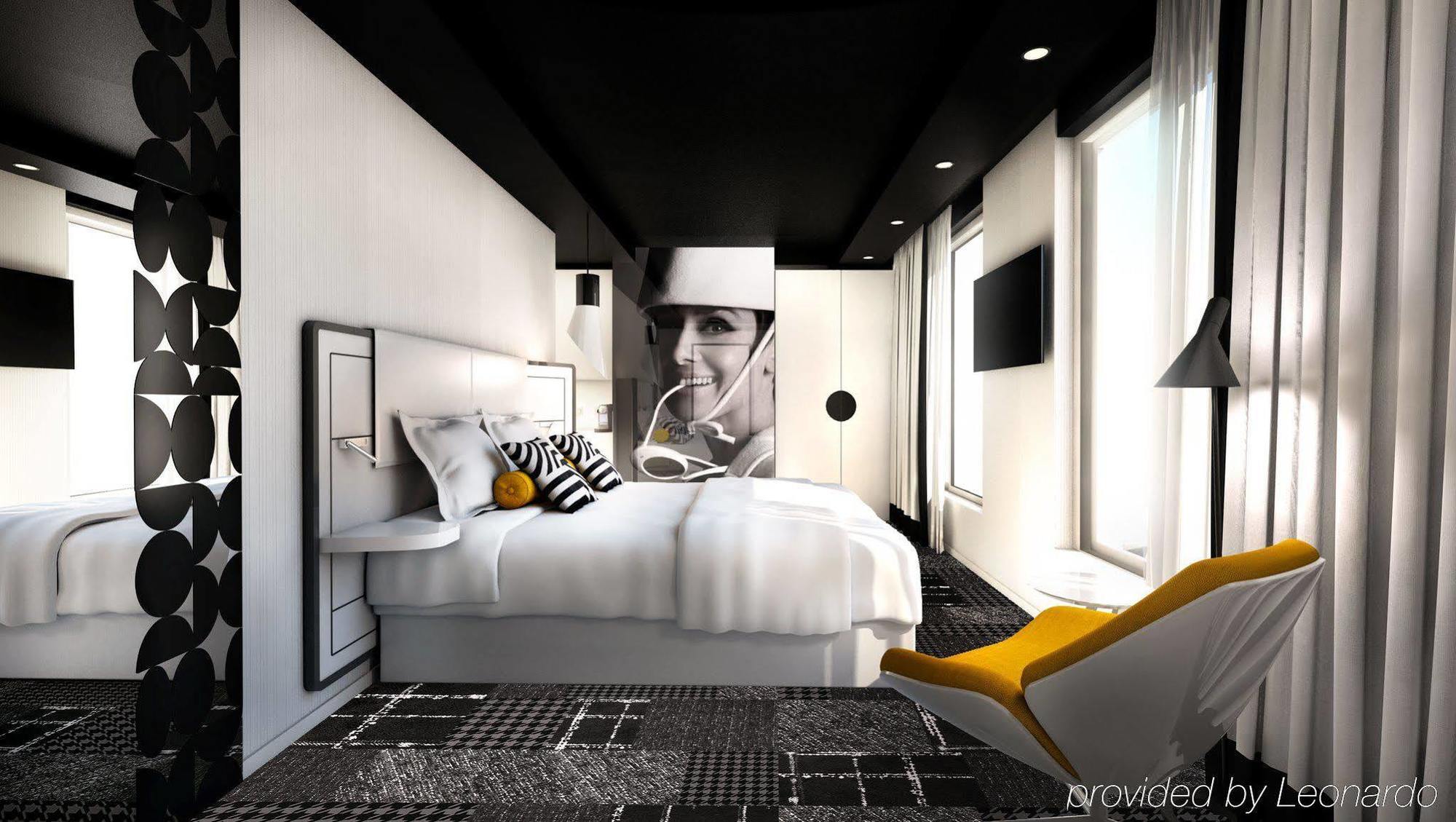 Hotel Ekta Champs Elysees Paříž Exteriér fotografie