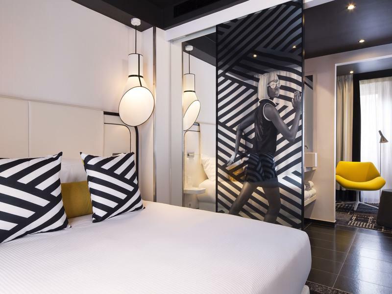 Hotel Ekta Champs Elysees Paříž Exteriér fotografie